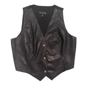 Wilson’s Vintage Leather Vest